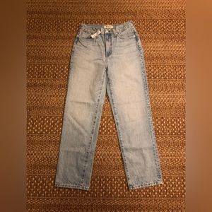 Madewell - The Perfect Vintage Straight Jean in Springwood Wash